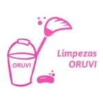 Logotipo de Limpiezas Oruvi