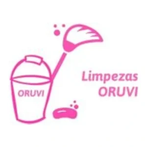 Logotipo de Limpiezas Oruvi