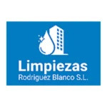 Logotipo de Limpiezas Rodríguez Blanco
