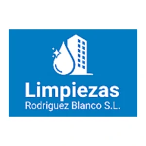 Logotipo de Limpiezas Rodríguez Blanco