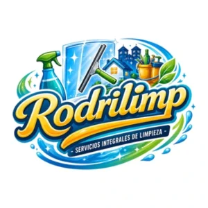 Logotipo de Limpiezas Rodrilimp
