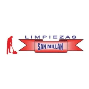 Logotipo de Limpiezas San Millán