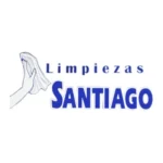Logotipo de Limpiezas Santiago