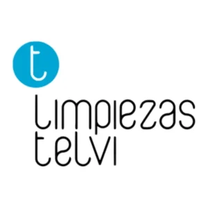 Logotipo de Limpiezas Telvi