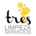 Logotipo de Limpiezas Tres