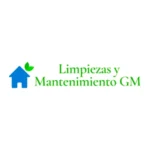 Logotipo de Limpiezas y Mantenimiento GM