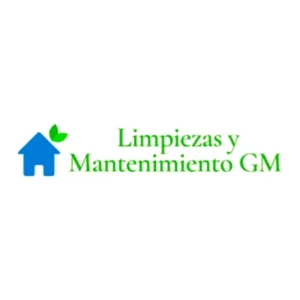 Logotipo de Limpiezas y Mantenimiento GM