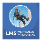 Logotipo de LM5 Verticales y Reformas