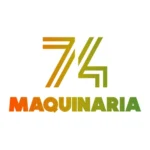 Logotipo de Maquinaria 74