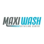 Logotipo de Maxi Wash Detailing Center