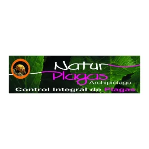 Logotipo de NaturPlagas Archipiélago
