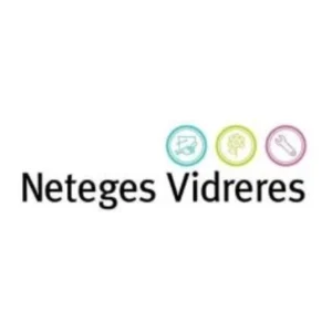 Logotipo de Neteges Vidreres