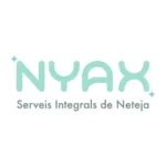 Logotipo de NYAX Serveis Integrals de Neteja