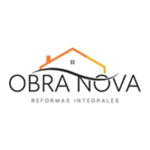 Logotipo de Obra Nova