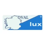 Logotipo de Oval-Lux