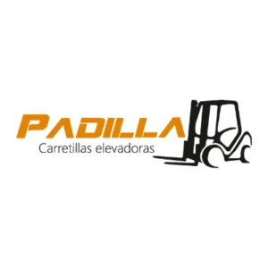 Logotipo de Padilla Carretillas Elevadoras