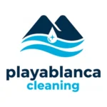 Logotipo de PlayaBlanca Cleaning