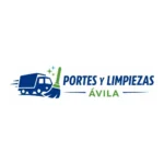 Logotipo de Portes y Limpiezas Ávila