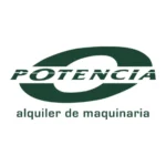 Logotipo de Potencia Maquinaria