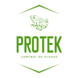 Logotipo de Protek Plagas