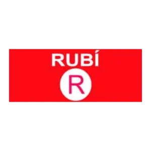 Logotipo de Pulidos Rubí