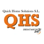 Logotipo de QHS Desatascos