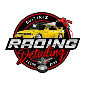 Logotipo de Racing Detailing Guitiriz