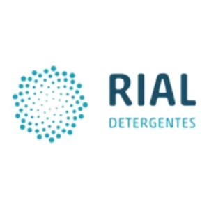 Logotipo de Rial Detergentes