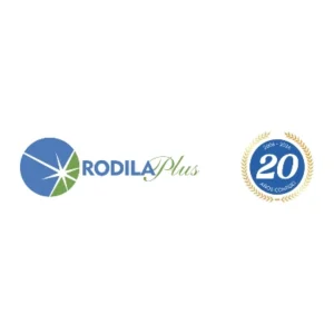 Logotipo de Rodila Plus