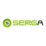 Logotipo de Serga