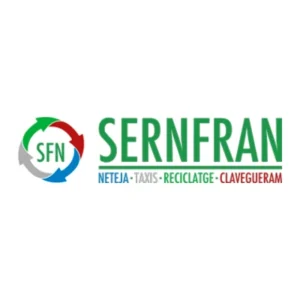 Logotipo de Sernfran Cerdanya