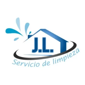 Logotipo de Servicio de Limpieza JL