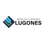 Logotipo de Servicios y Limpiezas Lugones