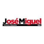 Logotipo de Servicios y Repuestos José Miguel