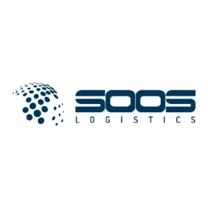 Logotipo de SOOS Logistics