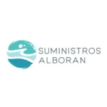 Logotipo de Suministros Alborán