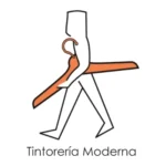 Logotipo de Tintorería Moderna