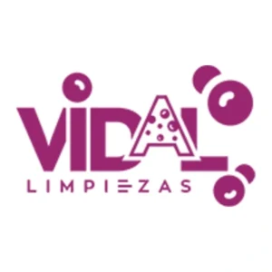 Logotipo de Vidal Limpiezas Integrales