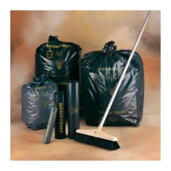 10 U. BOLSAS BASURA 100 L 55µ 82x92 CM NEGRO LDPE (10 UNID.)