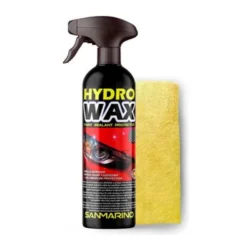 Abrillantador nano protector carrocerías Hydrowax + bayeta con pistola 500 ml