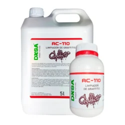 AC-110 – Gel decapante de graffitis para limpieza urbana