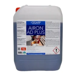Airon AD Plus - Abrillantador líquido máquina lavavajillas. Aguas extrema dureza