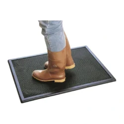 Alfombra caucho desinfección