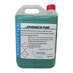 AMONIACO PINO. Limpiador amoniacal concentrado garrafa de 5 litros