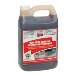 Bare Brick Stone and Masonry Graffiti Remover