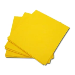 Bayeta amarilla suave – Pack 3 unidades