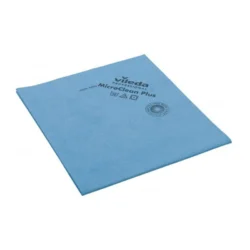BAYETA MICROFIBRA FINA 40X45cm AZUL «MICROCLEAN» (5 UDS)