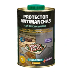 Bellatrix, protector antimancha efecto mojado piedra