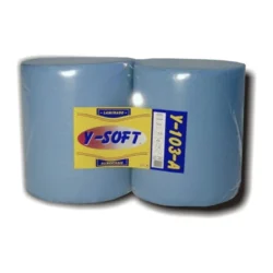 Bobina de Papel Industrial Azul Laminada