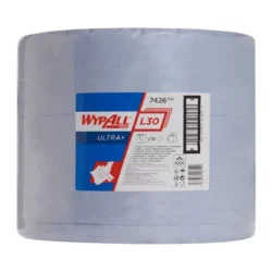 BOBINA INDUSTRIAL WYPALL L30 AZUL 7426